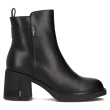 Leather ankle boots Filippo DBT6519/24 BK black