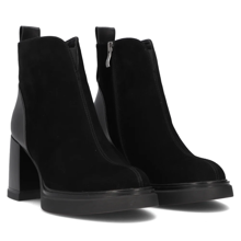 Leather ankle boots Filippo DBT6526/24 BK black