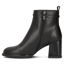 Leather ankle boots Filippo DBT6544/24 BK black