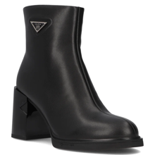 Leather ankle boots Filippo DBT6555/24 BK black