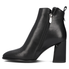 Leather ankle boots Filippo DBT6578/24 BK black