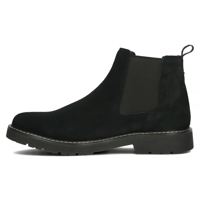 Leather ankle boots Filippo MBT5003/23 BK black