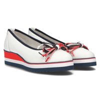 Leather ballerinas Filippo DP2159/22 WH white