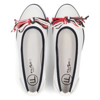 Leather ballerinas Filippo DP2159/22 WH white