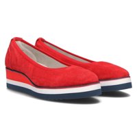 Leather ballerinas Filippo DP2323/21 RD red