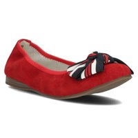 Leather ballerinas Filippo  DP3634/22 RD red
