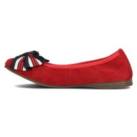 Leather ballerinas Filippo  DP3634/22 RD red