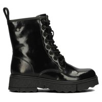 Leather boots Filippo DBT4171/22 BK black