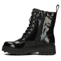 Leather boots Filippo DBT4171/22 BK black