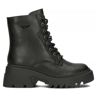 Leather boots Filippo DBT4757/23 BK black