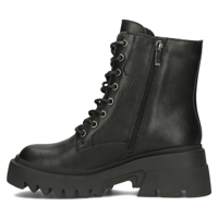 Leather boots Filippo DBT4757/23 BK black