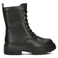 Leather boots Filippo DBT4759/23 BK black