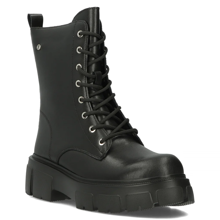 Leather boots Filippo DBT4759/24 BK black