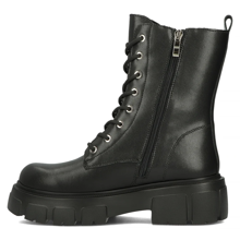 Leather boots Filippo DBT4759/24 BK black