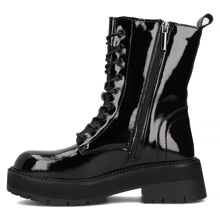 Leather boots Filippo DBT6305/24 BK black