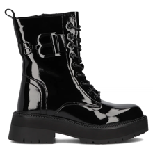 Leather boots Filippo DBT6305/24 BK black