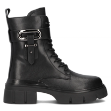 Leather boots Filippo DBT6421/24 BK black