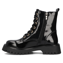 Leather boots Filippo DBT6428/24 BK black