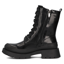 Leather boots Filippo DBT6482/24 BK black