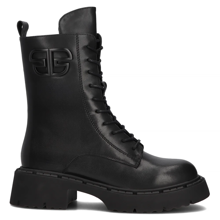 Leather boots Filippo DBT6583/24 BK black