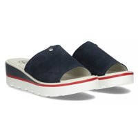 Leather flip-flops Filippo DK3635/22 NV navy