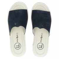 Leather flip-flops Filippo DK3635/22 NV navy