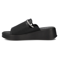 Leather flip-flops Filippo DK6067/24 BK black