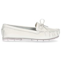 Leather loafers FILIPPO DP004/20 WH white