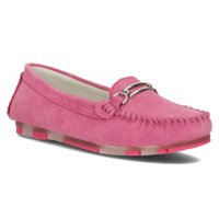 Leather loafers Filippo DP1202/23 FH pink