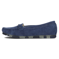 Leather loafers Filippo DP1202/24 BL blue