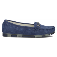 Leather loafers Filippo DP1202/24 BL blue