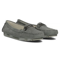 Leather loafers Filippo DP1202/24 GR gray