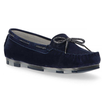 Leather loafers Filippo DP1203/20 NV navy blue