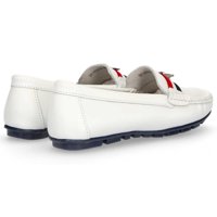 Leather loafers Filippo DP1406/20 WH white