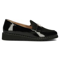 Leather loafers Filippo DP1515/23 BK black