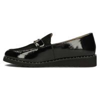 Leather loafers Filippo DP1515/23 BK black