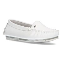 Leather loafers Filippo DP2037/22 WH white