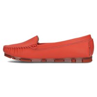 Leather loafers Filippo DP2037/23 RD LI red