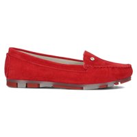 Leather loafers Filippo DP2037/23 RD red