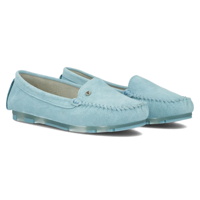 Leather loafers Filippo DP2037/24 BL blue