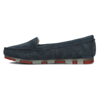 Leather loafers Filippo DP2037/24 NV RD navy blue