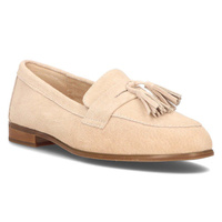 Leather loafers Filippo DP2149/21 BE beige