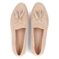 Leather loafers Filippo DP2149/21 BE beige