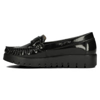 Leather loafers Filippo DP3334/23 BK L black