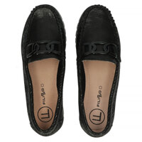 Leather loafers Filippo DP3334/23 BK PT black