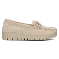 Leather loafers Filippo DP3334/24 BE beige