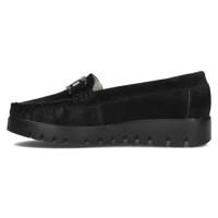 Leather loafers Filippo DP3334/24 BK black