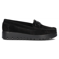 Leather loafers Filippo DP3334/24 BK black