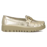 Leather loafers Filippo DP3334/24 GO gold