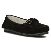 Leather loafers Filippo DP3613/22 BK black